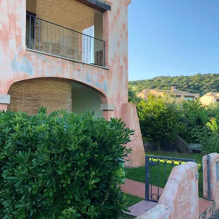 With One Bedroom In Provincia Di Olbia Tempio With Wonderful Sea View Shared Pool And Balcony 2 Km From The Beach *