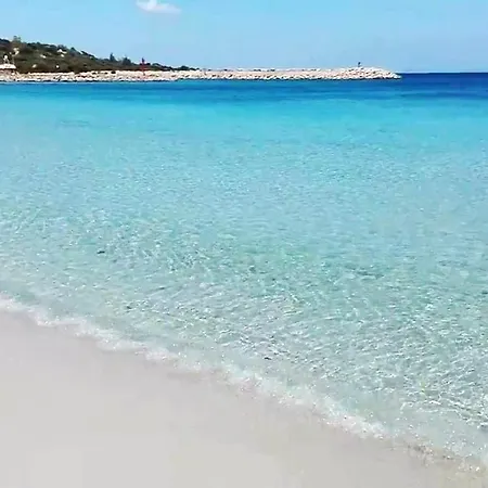Διαμέρισμα With One Bedroom In Provincia Di Olbia Tempio With Wonderful Sea View Shared Pool And Balcony 2 Km From The Beach *
