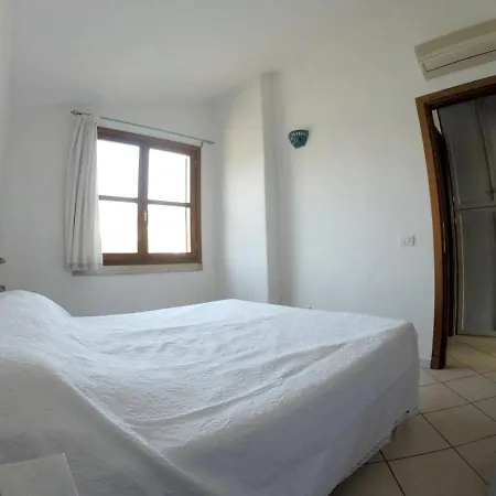 Apartamento With One Bedroom In Provincia Di Olbia Tempio With Wonderful Sea View Shared Pool And Balcony 2 Km From The Beach